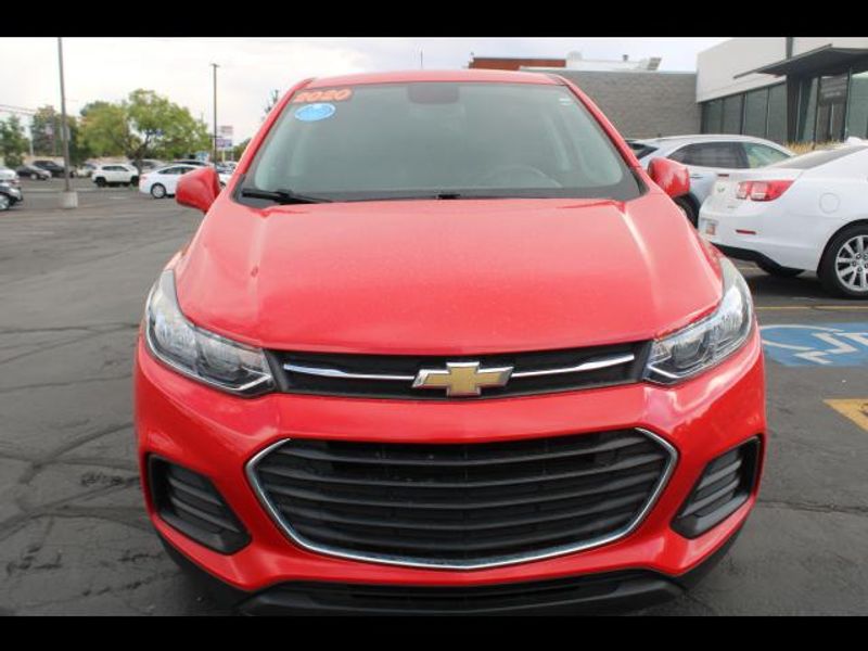 2020 Chevrolet Trax Utility 4D LS 1.4L I4 Turbo