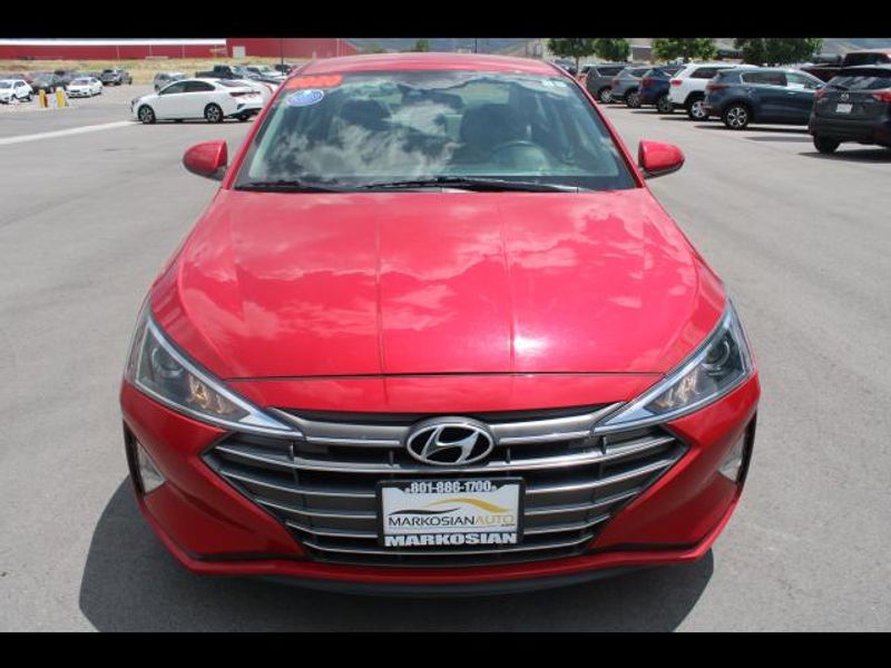 2020 Hyundai Elantra Sedan 4D SEL 2.0L I4