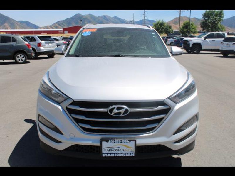 2018 Hyundai Tucson SEL Plus Sport Utility 4D