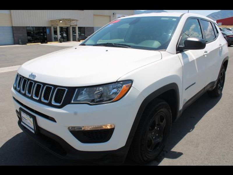 2020 Jeep Compass Utility 4D Sport 2.4L I4
