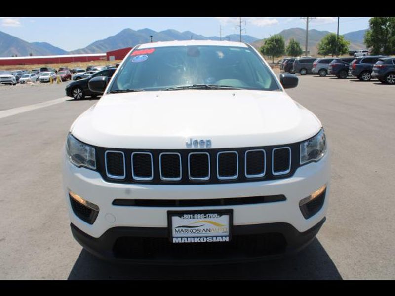 2020 Jeep Compass Utility 4D Sport 2.4L I4