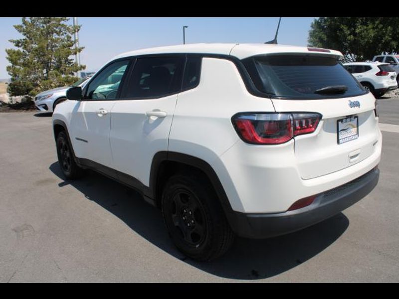 2020 Jeep Compass Utility 4D Sport 2.4L I4