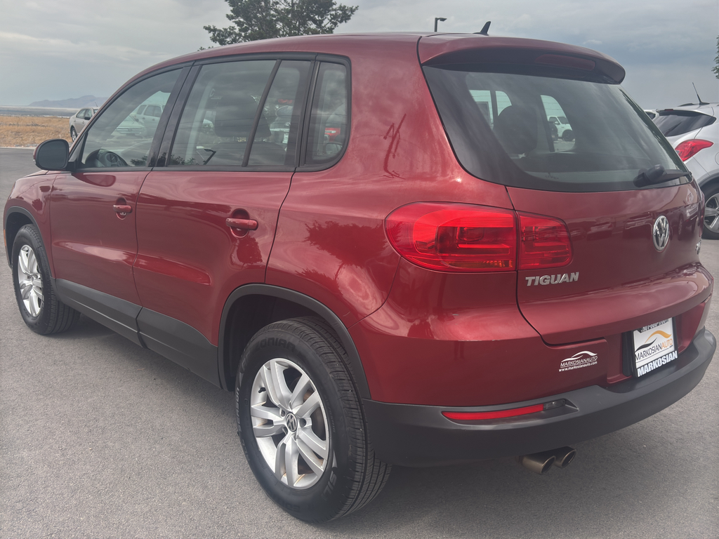 2013 Volkswagen Tiguan SUV
