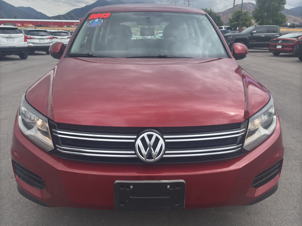 2013 Volkswagen Tiguan SUV