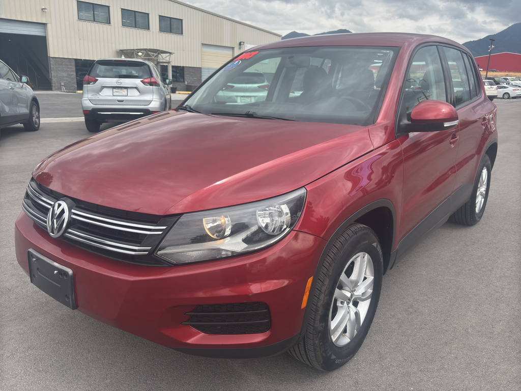 2013 Volkswagen Tiguan SUV