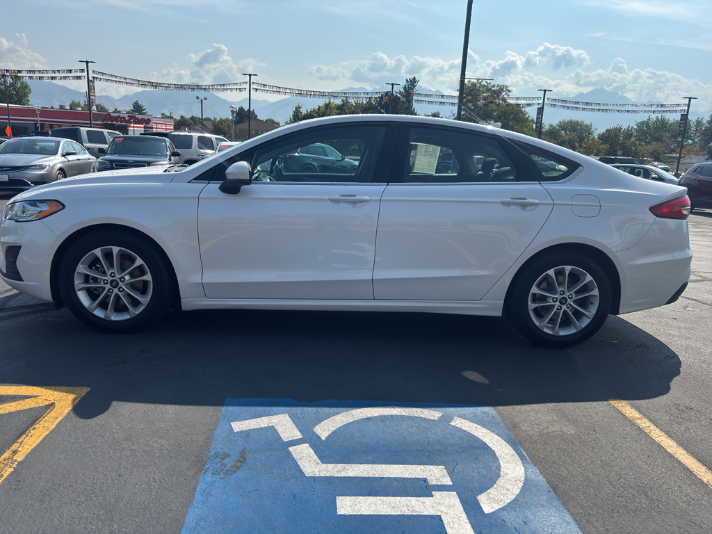 2019 Ford Fusion Sedan 4D SE EcoBoost 1.5L I4 T