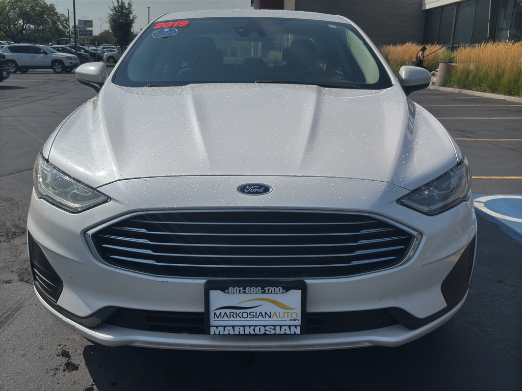 2019 Ford Fusion Sedan 4D SE EcoBoost 1.5L I4 T