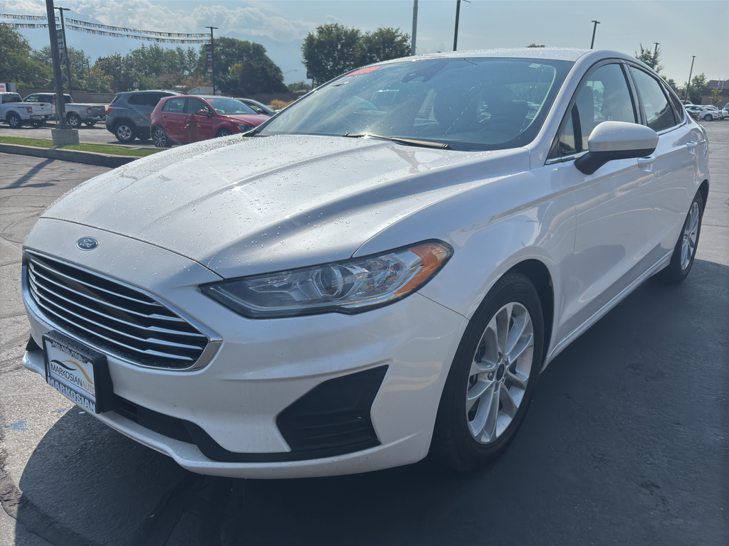 2019 Ford Fusion Sedan 4D SE EcoBoost 1.5L I4 T