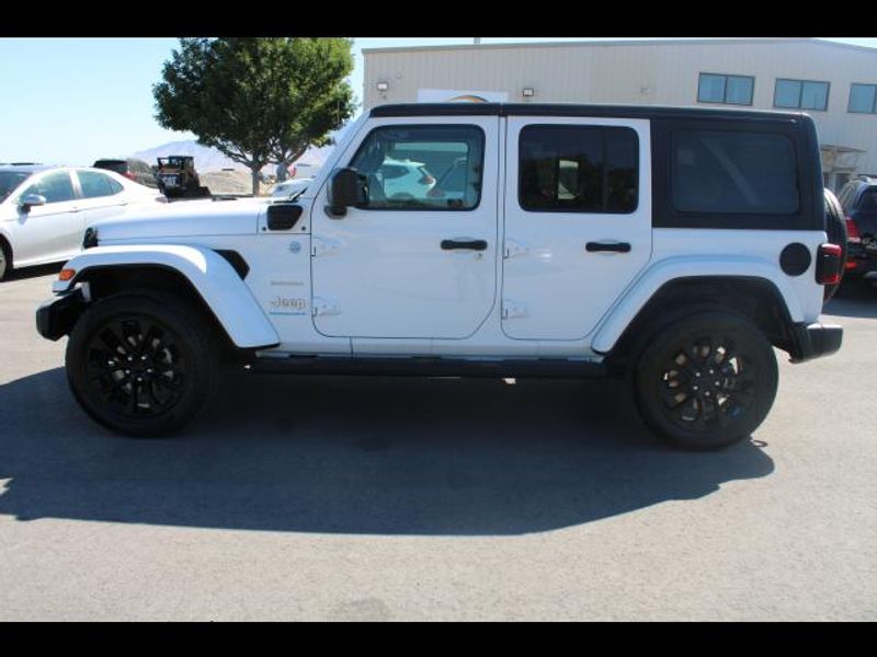 2023 Jeep Wrangler 4xe Sahara 4xe Sport Utility 4D