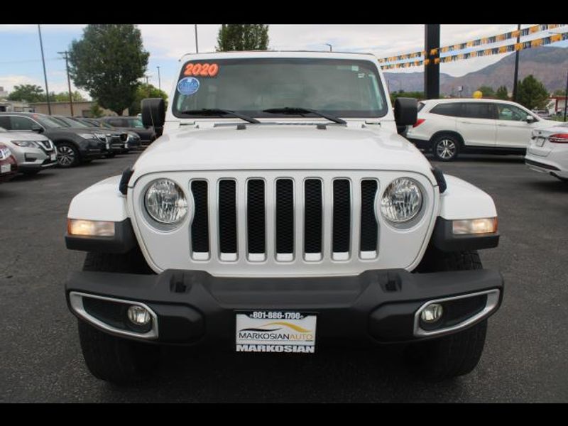 2020 Jeep Wrangler Unlimited Sahara Sport Utility 4D