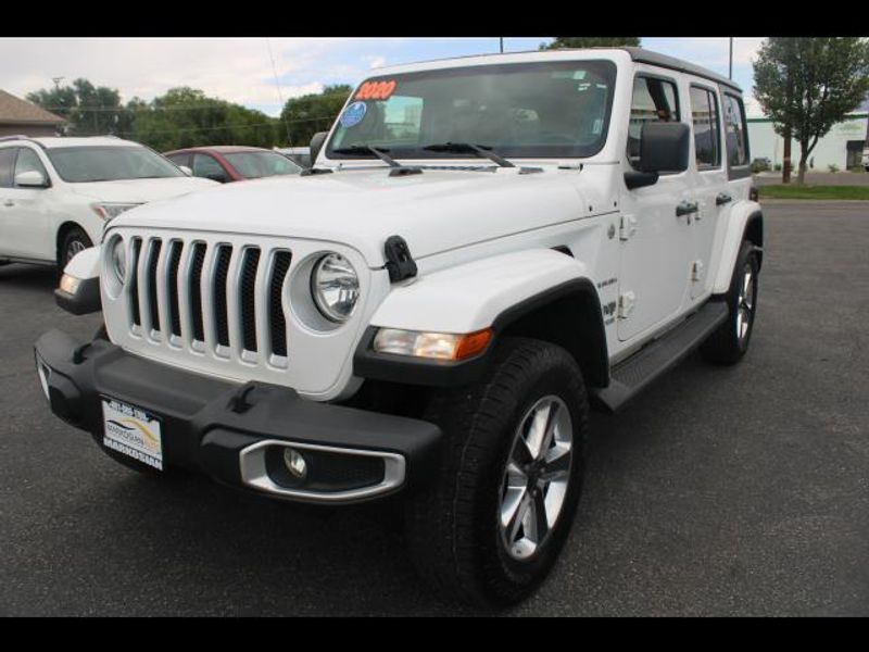 2020 Jeep Wrangler Unlimited Sahara Sport Utility 4D