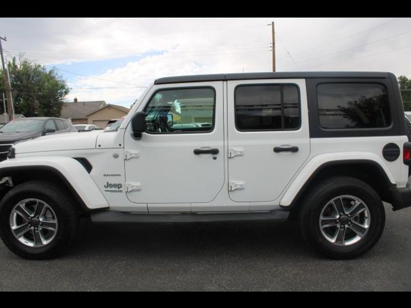 2020 Jeep Wrangler Unlimited Sahara Sport Utility 4D