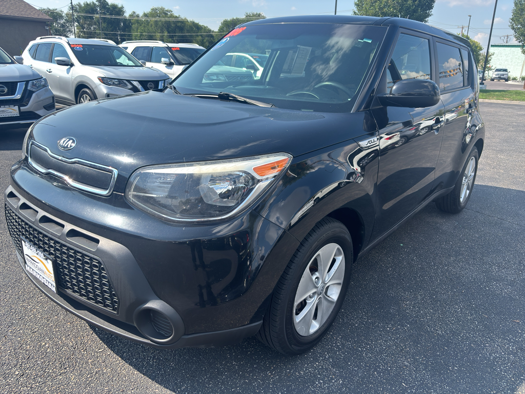 2016 Kia Soul Sedan