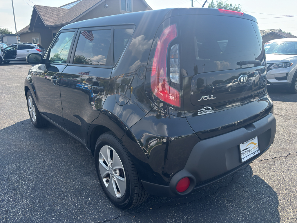 2016 Kia Soul Sedan