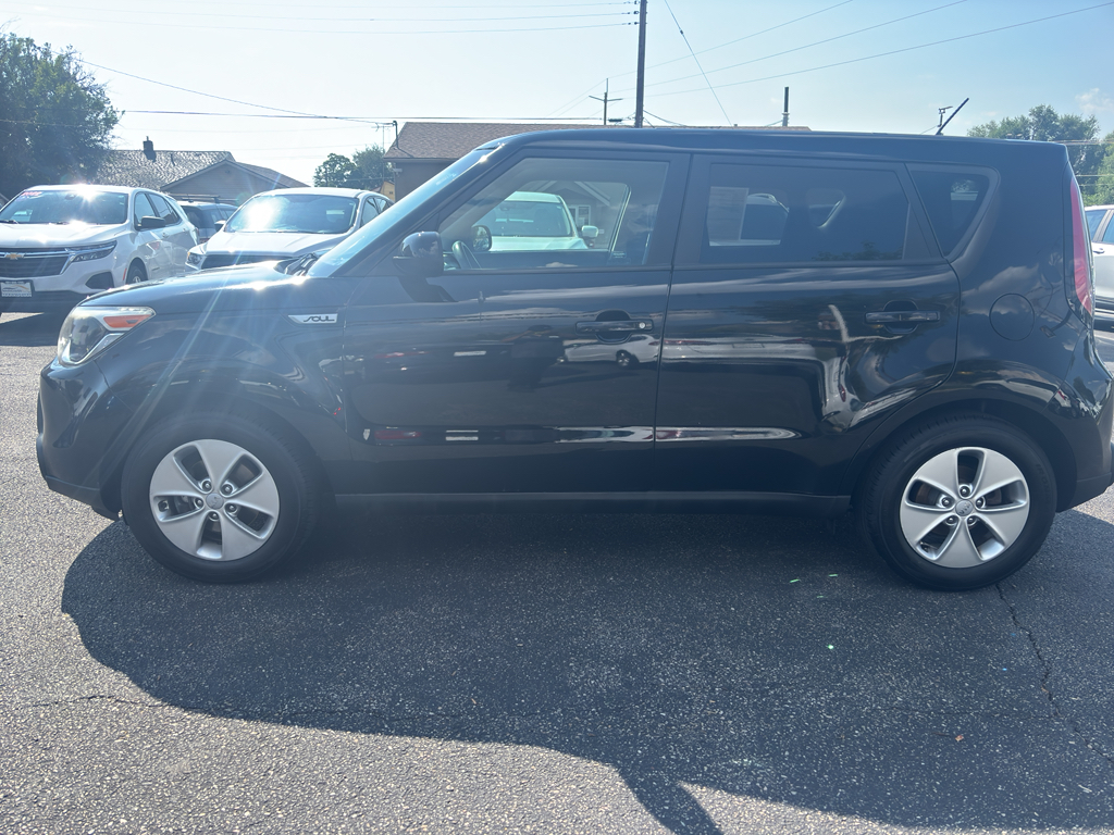 2016 Kia Soul Sedan