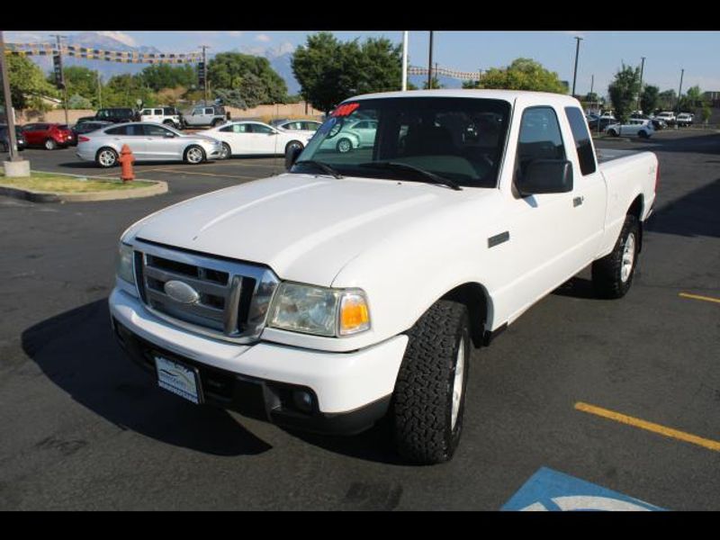 2007 Ford Ranger Super Cab FX4 Off-Road Level II Pickup 4