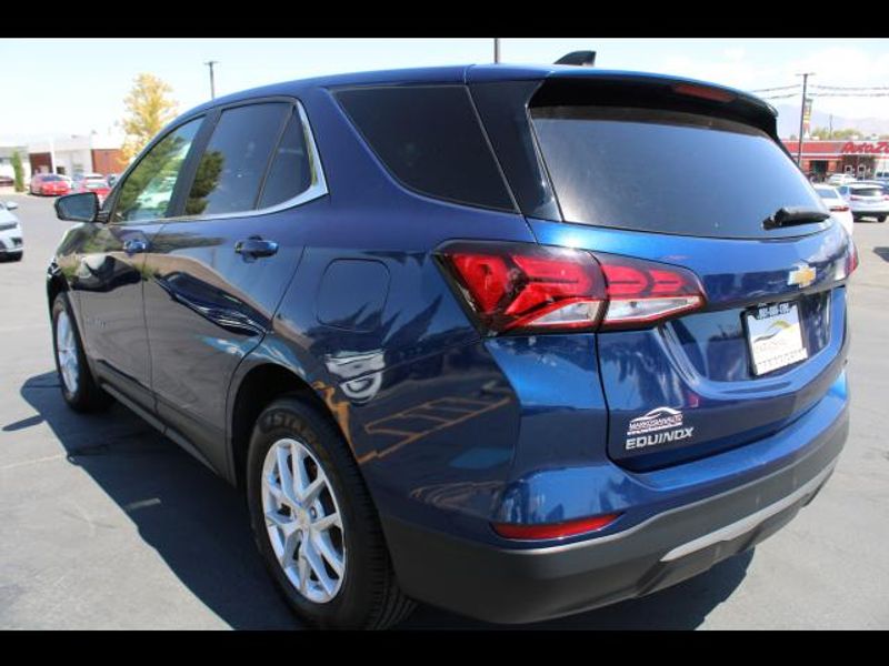 2022 Chevrolet Equinox LT Sport Utility 4D