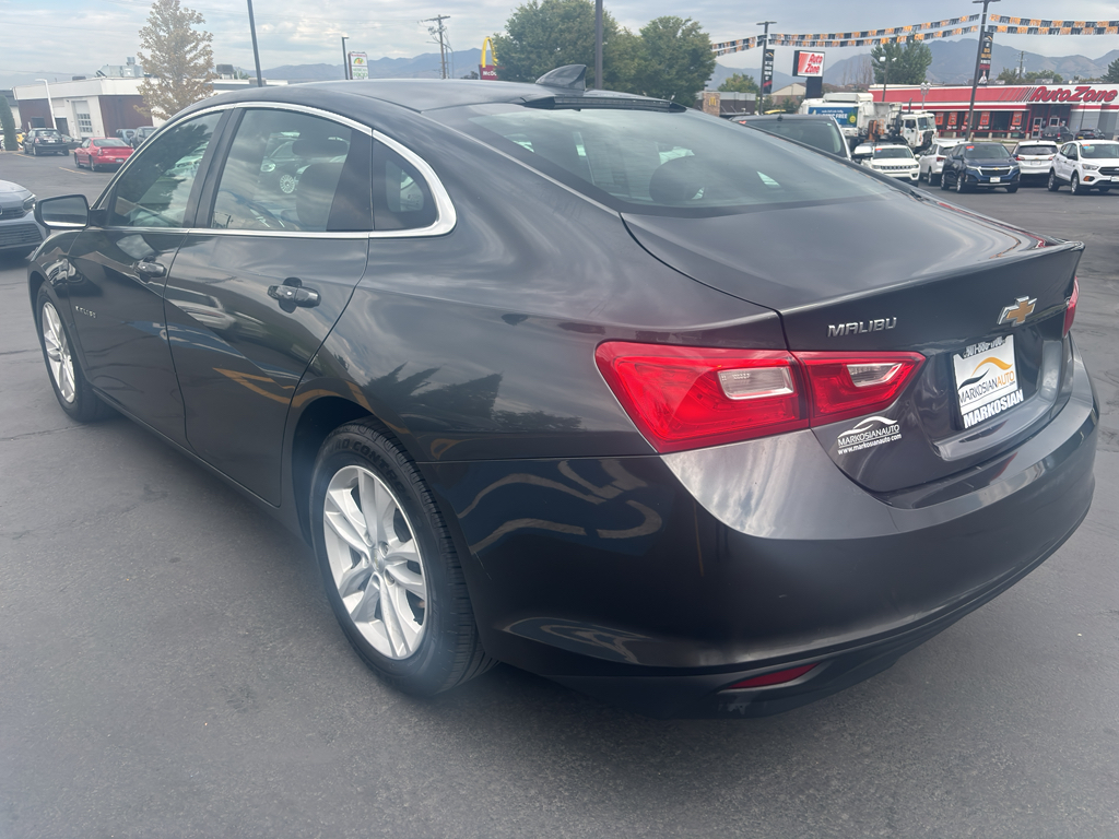 2018 Chevrolet Malibu LT Sedan 4D