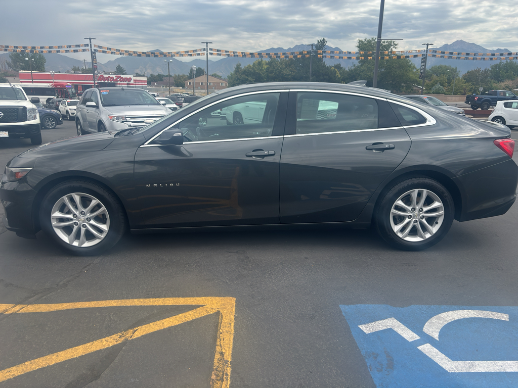 2018 Chevrolet Malibu LT Sedan 4D