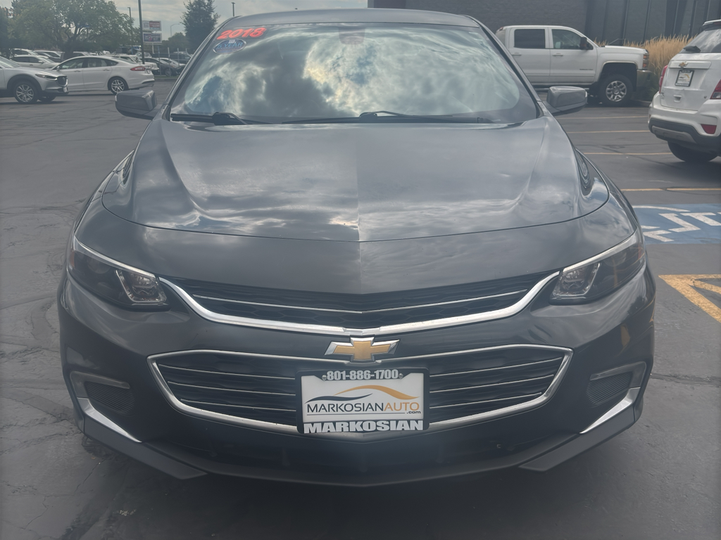 2018 Chevrolet Malibu LT Sedan 4D