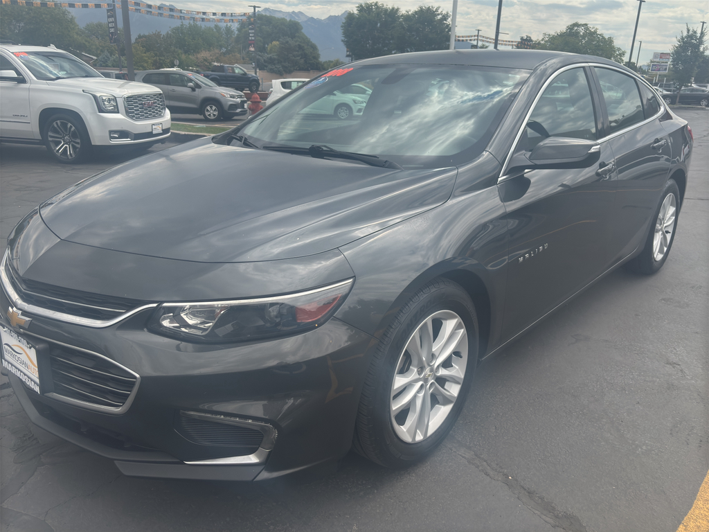 2018 Chevrolet Malibu LT Sedan 4D