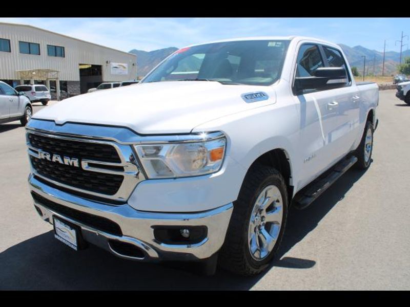 2022 Ram Ram 1500 Crew Cab Bighorn/Lone Star eTo