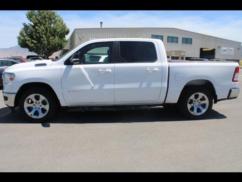 2022 Ram Ram 1500 Crew Cab Bighorn/Lone Star eTo
