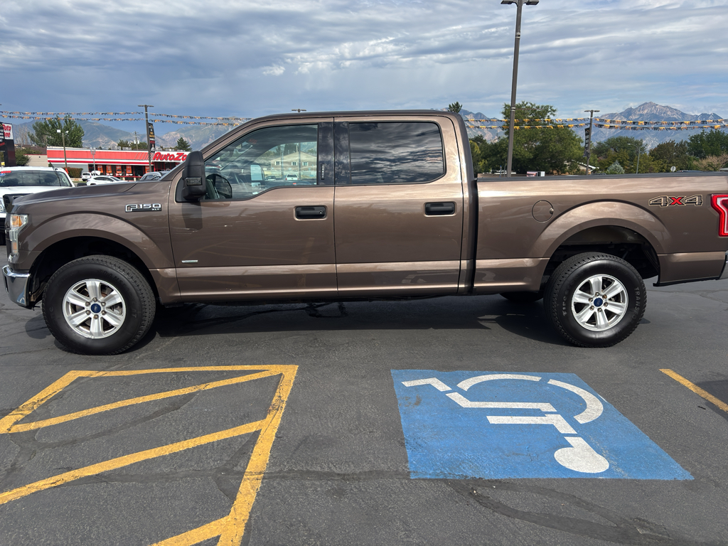2015 Ford F150 SuperCrew Cab XLT Pickup 4D 6 1/2 ft