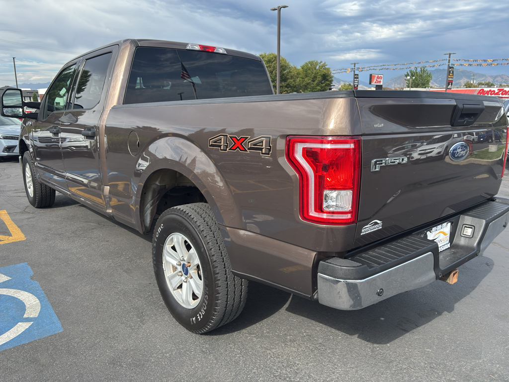 2015 Ford F150 SuperCrew Cab XLT Pickup 4D 6 1/2 ft
