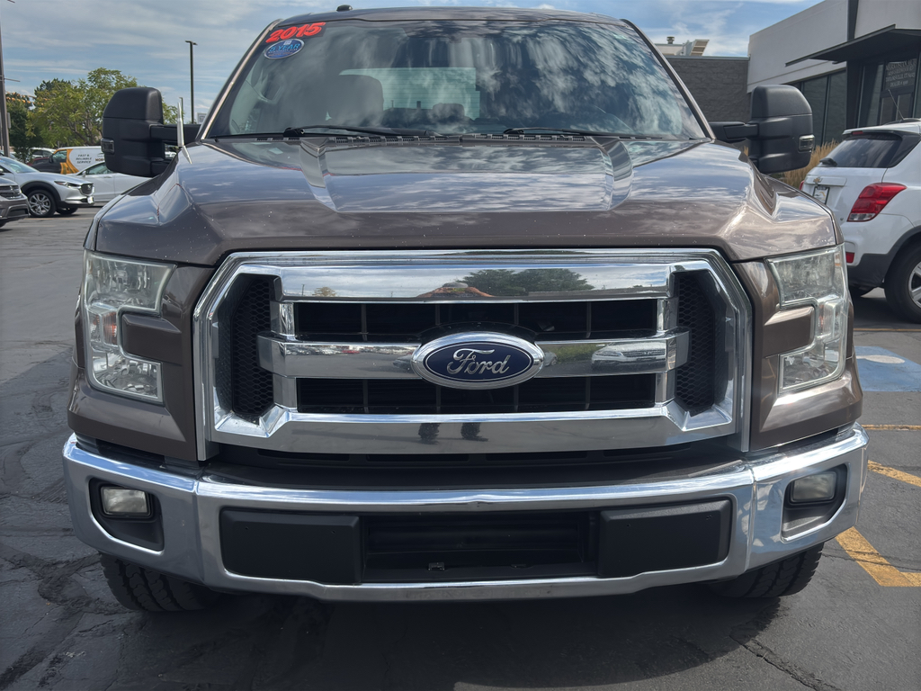 2015 Ford F150 SuperCrew Cab XLT Pickup 4D 6 1/2 ft