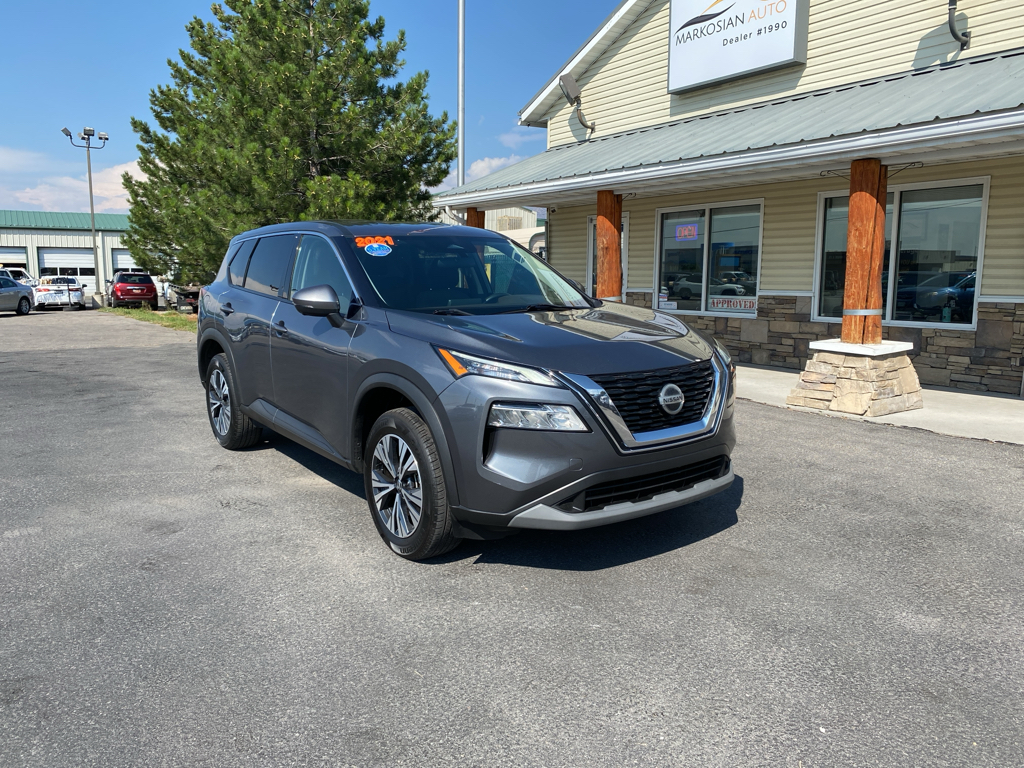 2021 Nissan Rogue SV Sport Utility 4D