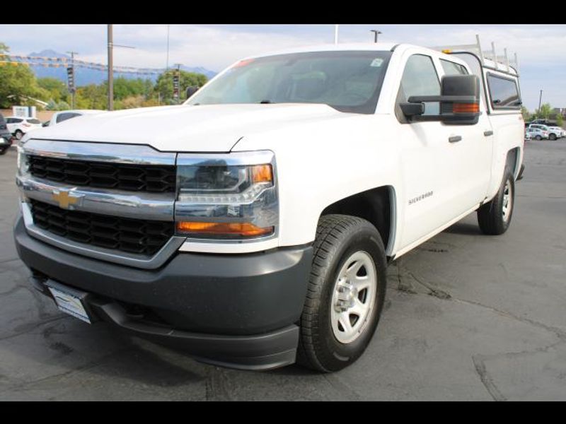 2017 Chevrolet Silverado 1500 Crew Cab Work Truck Pickup 4D 5 3/4 ft