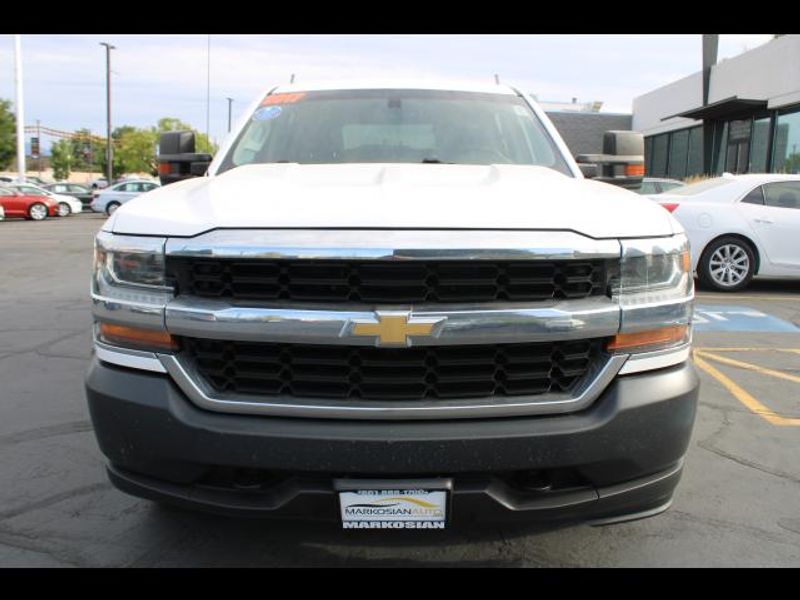 2017 Chevrolet Silverado 1500 Crew Cab Work Truck Pickup 4D 5 3/4 ft