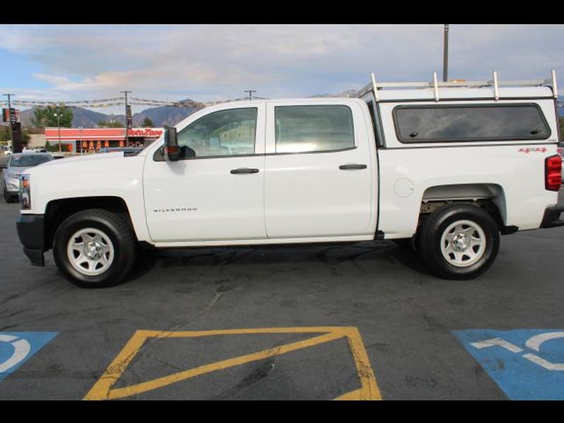 2017 Chevrolet Silverado 1500 Crew Cab Work Truck Pickup 4D 5 3/4 ft