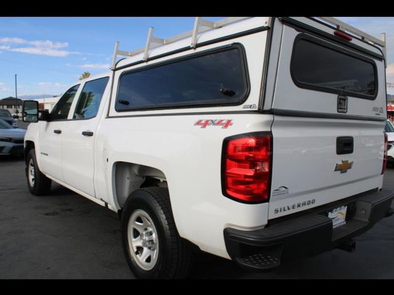 2017 Chevrolet Silverado 1500 Crew Cab Work Truck Pickup 4D 5 3/4 ft