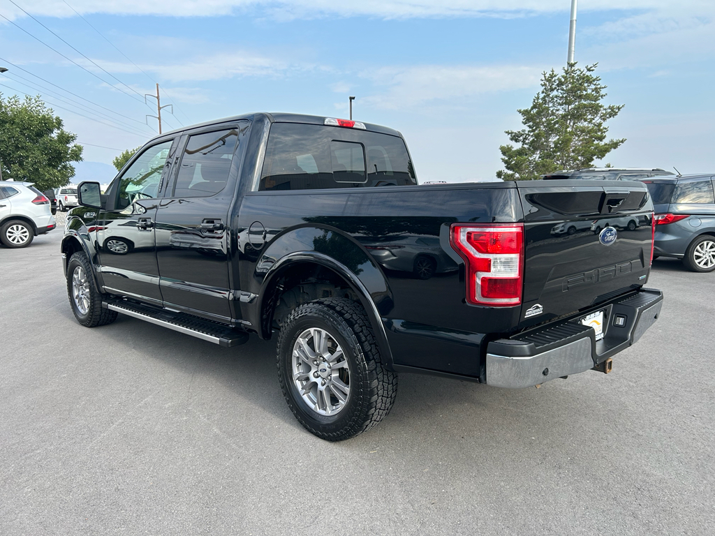 2018 Ford F150 SuperCrew Cab Lariat Pickup 4D 5 1/2 ft