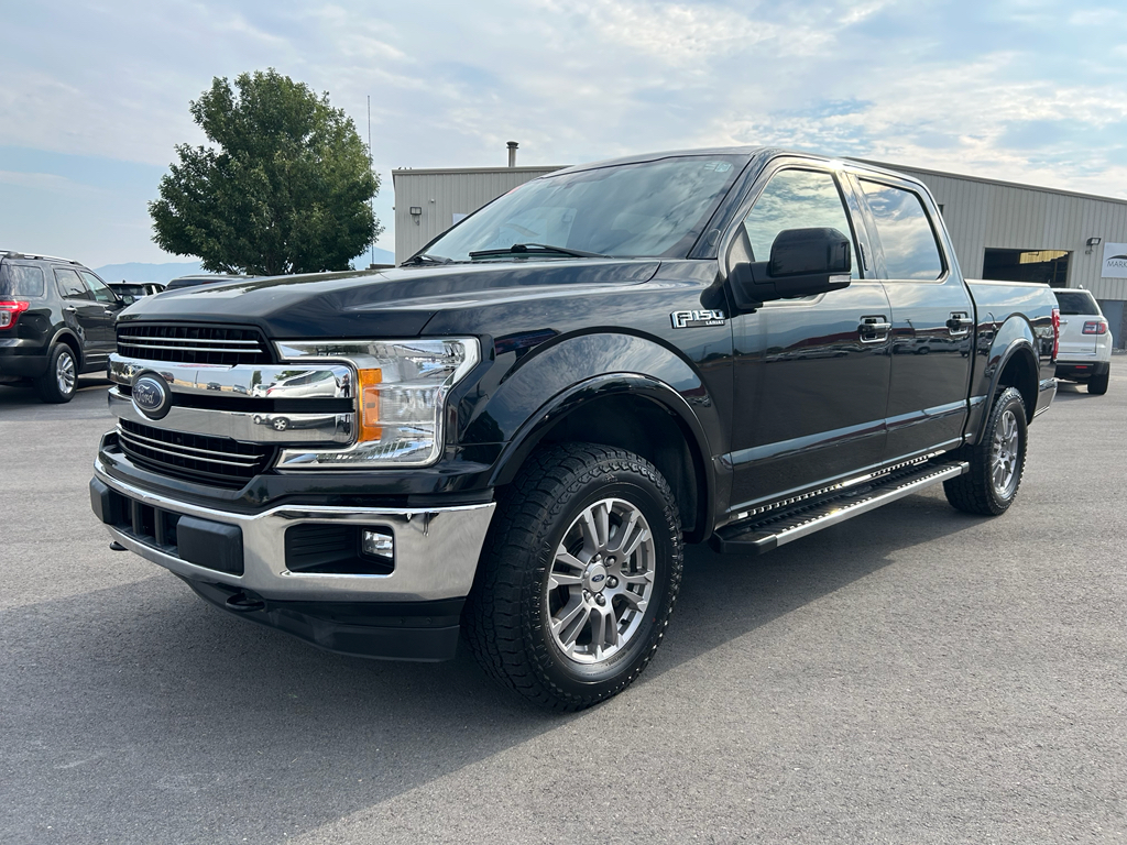 2018 Ford F150 SuperCrew Cab Lariat Pickup 4D 5 1/2 ft