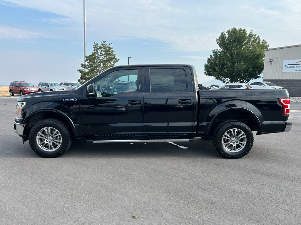 2018 Ford F150 SuperCrew Cab Lariat Pickup 4D 5 1/2 ft