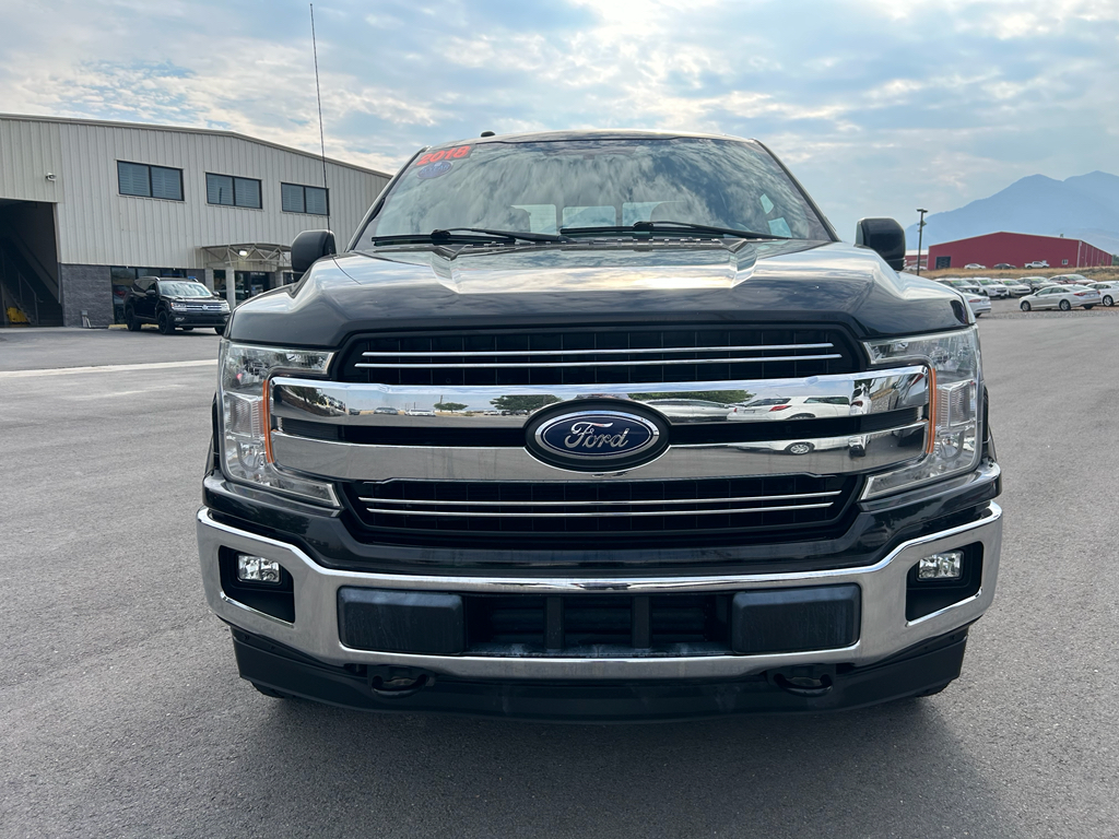 2018 Ford F150 SuperCrew Cab Lariat Pickup 4D 5 1/2 ft