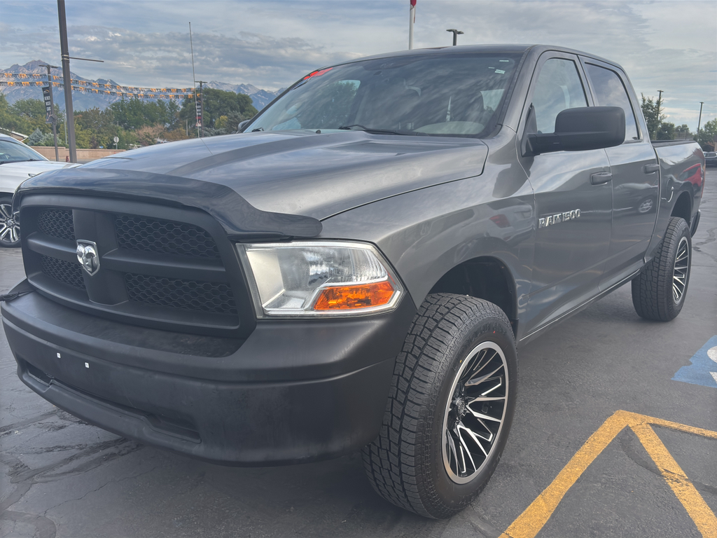 2012 Ram 1500 Crew Cab ST Pickup 4D 5 1/2 ft