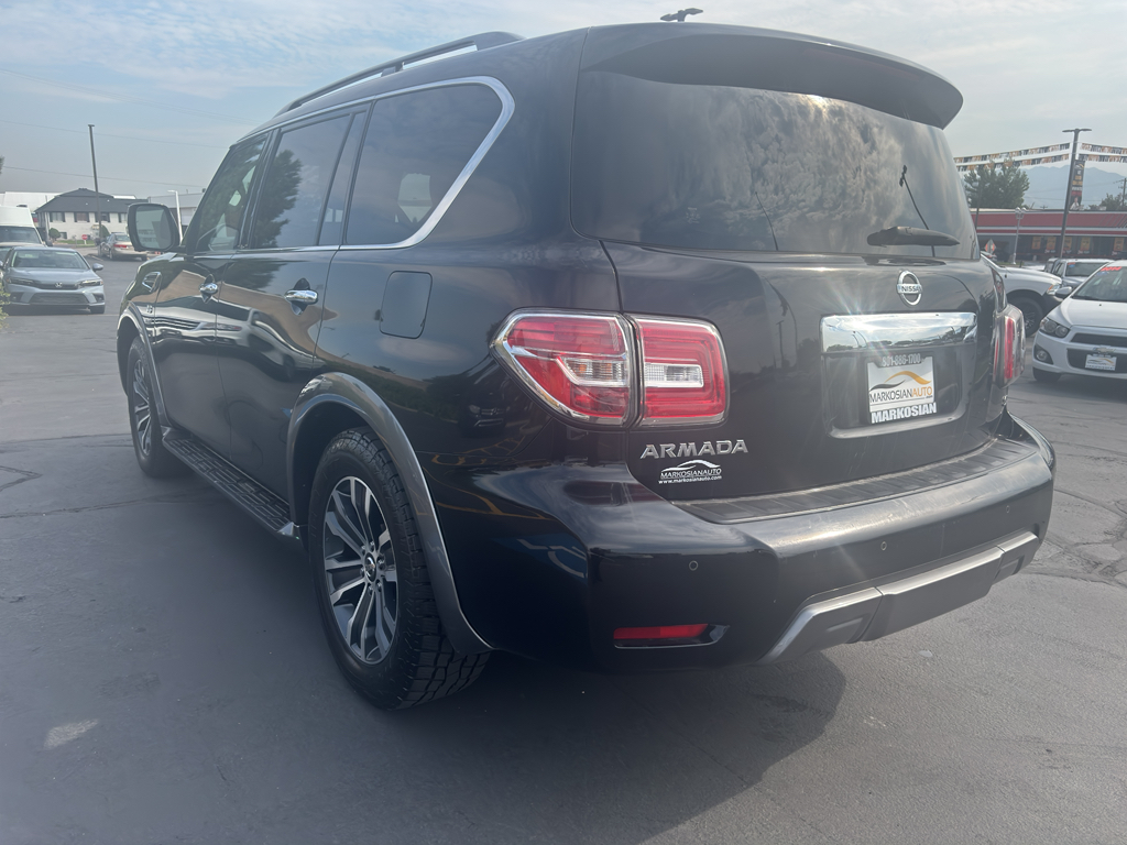 2019 Nissan Armada SL Sport Utility 4D