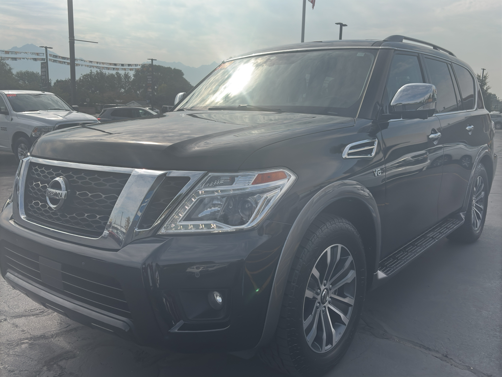 2019 Nissan Armada SL Sport Utility 4D