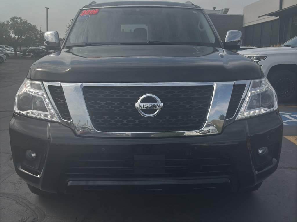 2019 Nissan Armada SL Sport Utility 4D