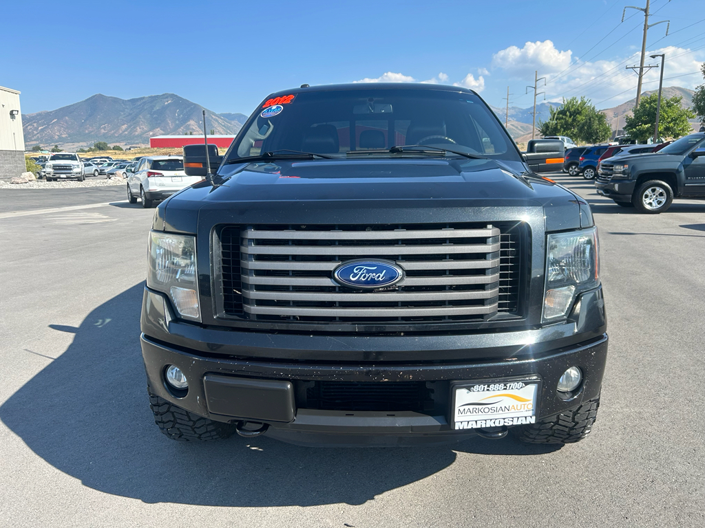 2012 Ford F150 SuperCrew Cab FX4 Pickup 4D 5 1/2 ft
