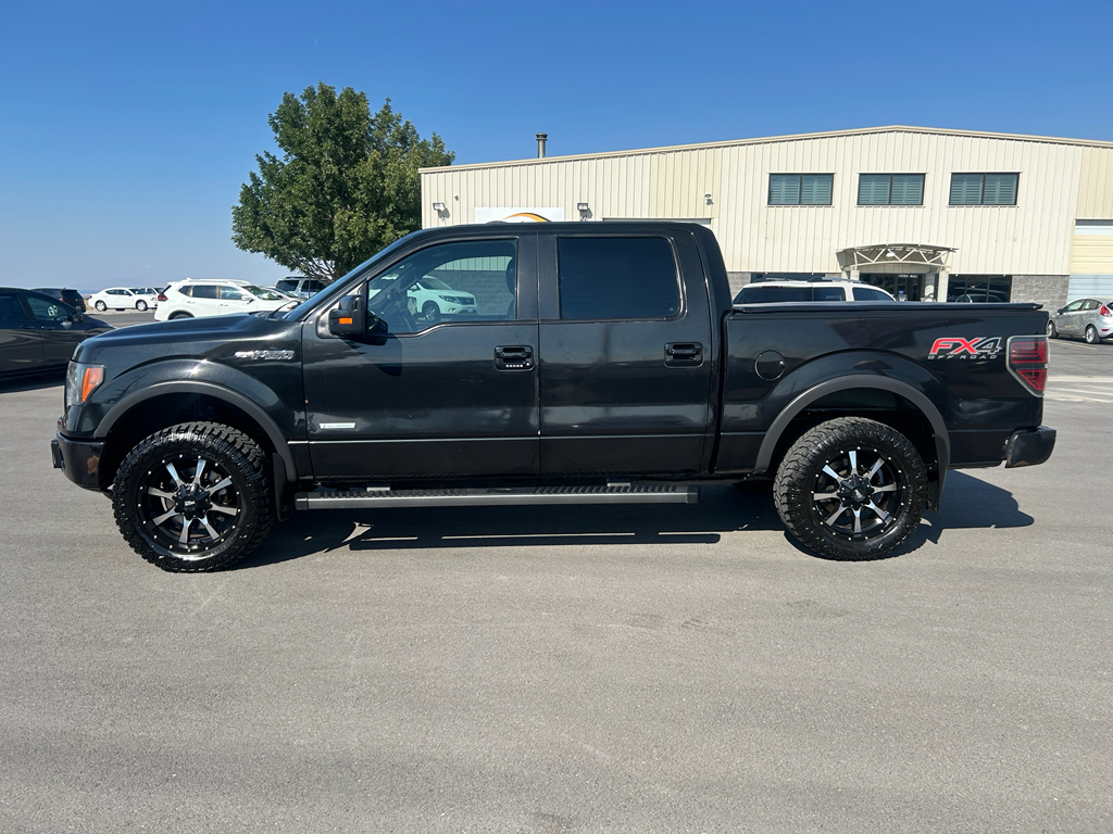 2012 Ford F150 SuperCrew Cab FX4 Pickup 4D 5 1/2 ft