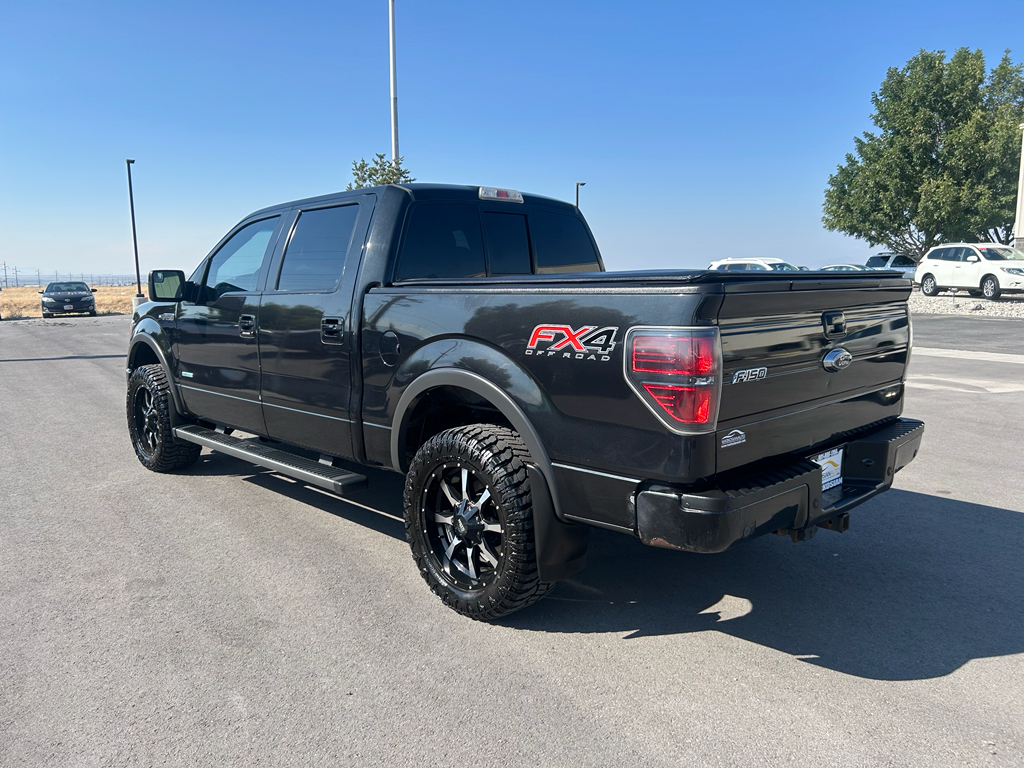 2012 Ford F150 SuperCrew Cab FX4 Pickup 4D 5 1/2 ft