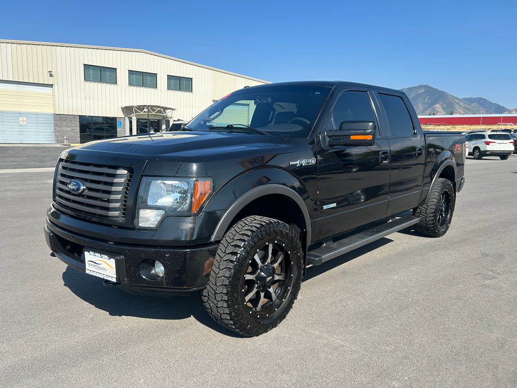 2012 Ford F150 SuperCrew Cab FX4 Pickup 4D 5 1/2 ft