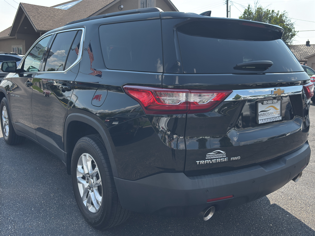 2019 Chevrolet Traverse LT Sport Utility 4D