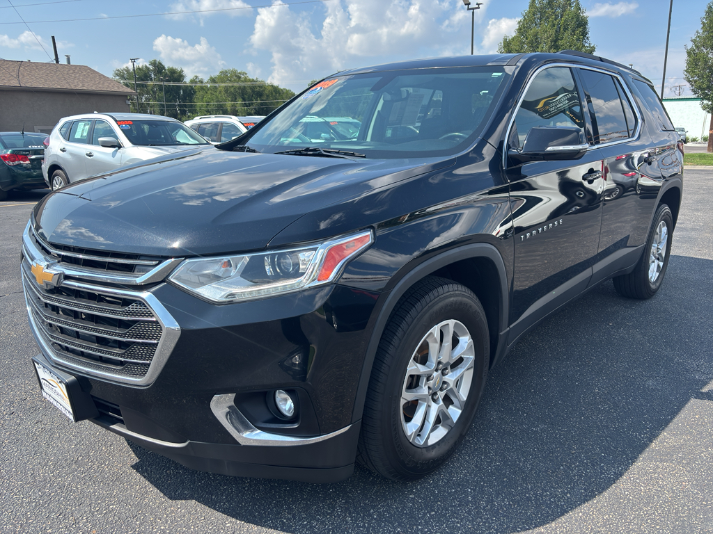 2019 Chevrolet Traverse LT Sport Utility 4D