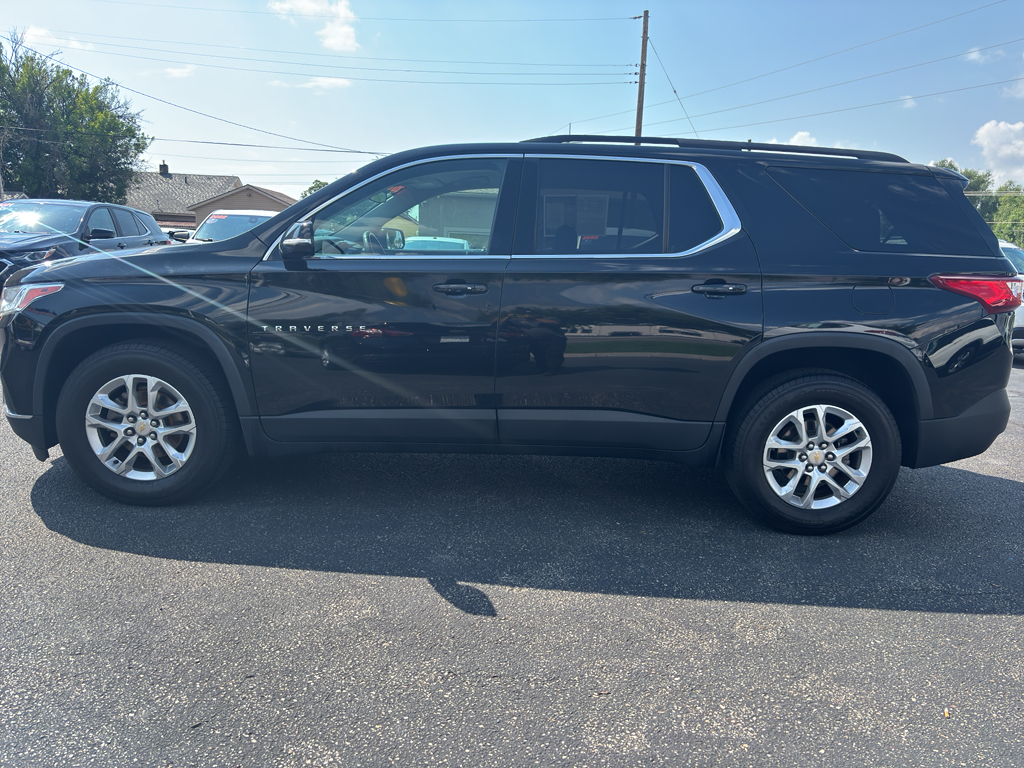 2019 Chevrolet Traverse LT Sport Utility 4D